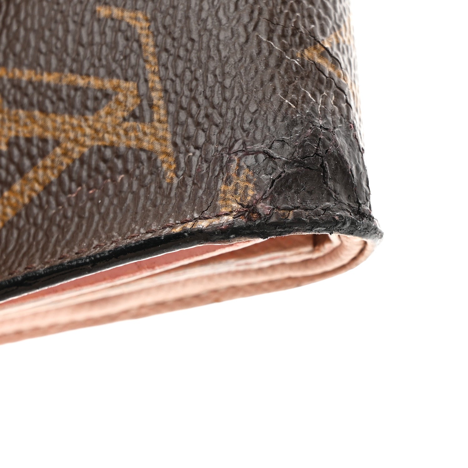 Louis Vuitton Monogram Victorine Wallet Rose Ballerine 8 of 8