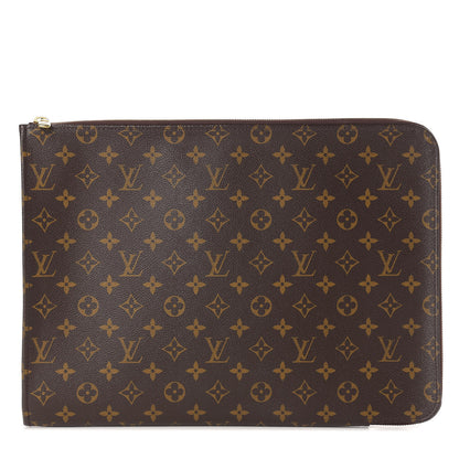 Louis Vuitton Monogram Poche Documents Portfolio Case 39 1 of 10