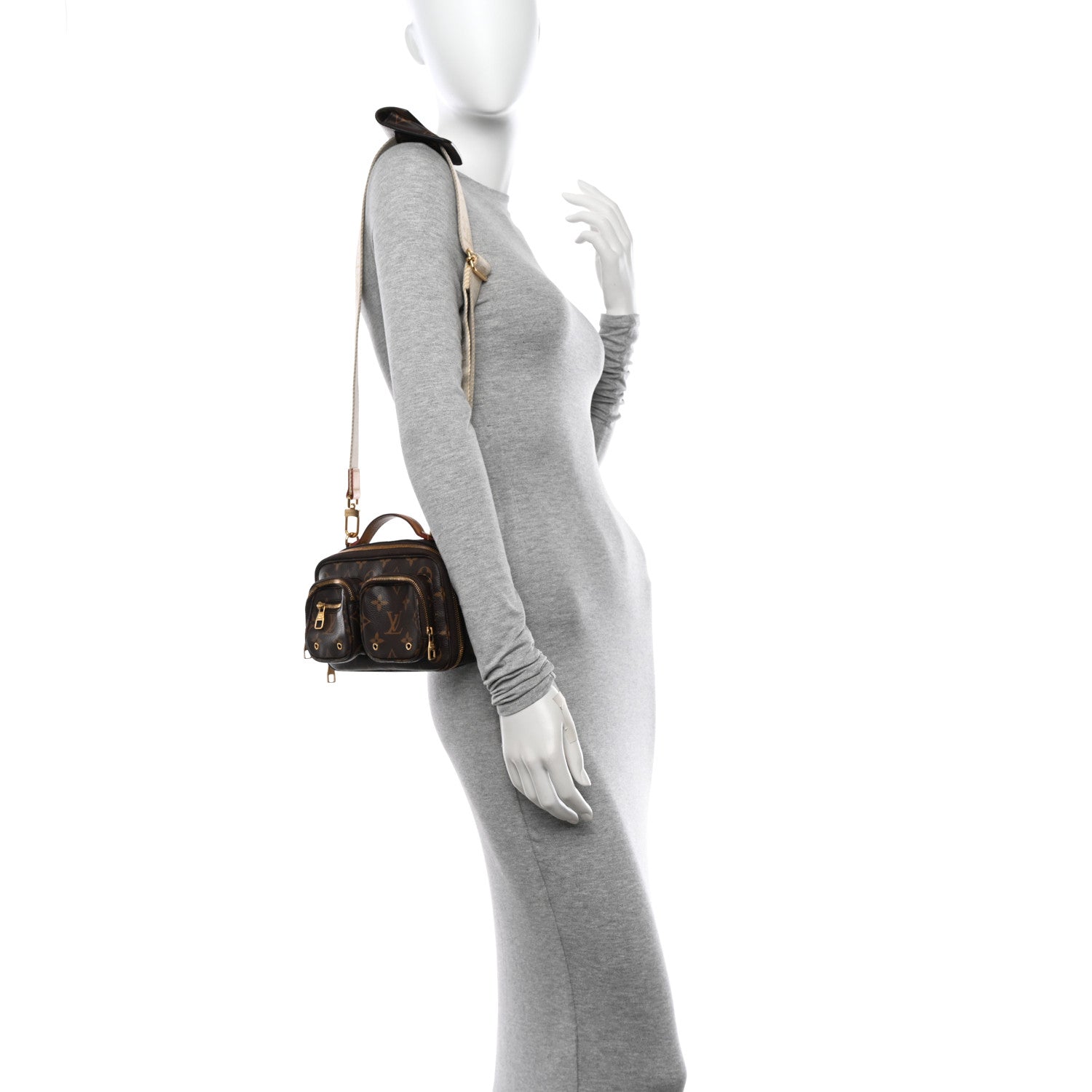 Louis Vuitton Monogram Utility Crossbody 2 of 18