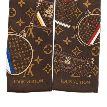Louis Vuitton Silk Monogram Trunks Bandeau 3 of 7