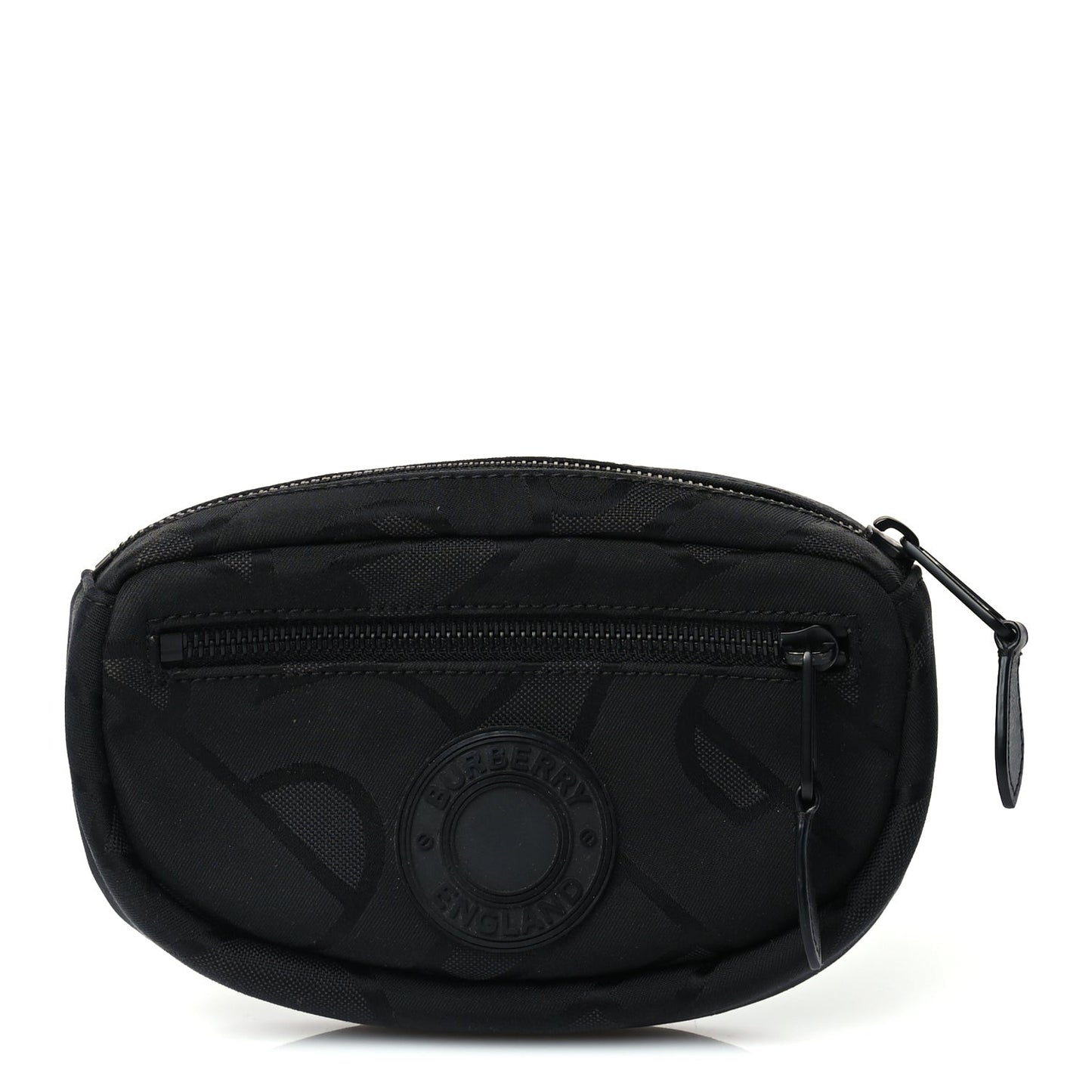 Econyl Small Bum Bag  Black