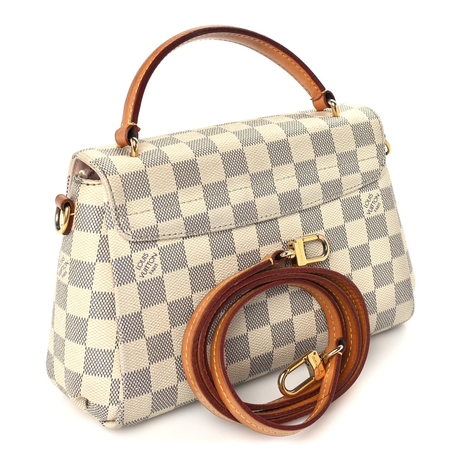 Louis Vuitton Damier Azur Croisette 2 of 8