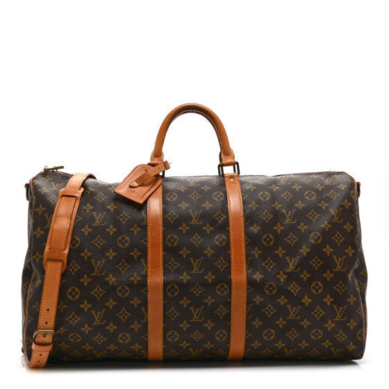 Louis Vuitton Monogram Keepall Bandouliere 55 1 of 1