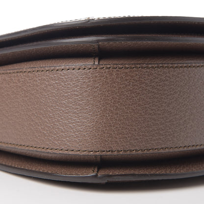 Gucci GG Supreme Monogram Web Small Ophidia Flap Messenger Bag Brown 6 of 10