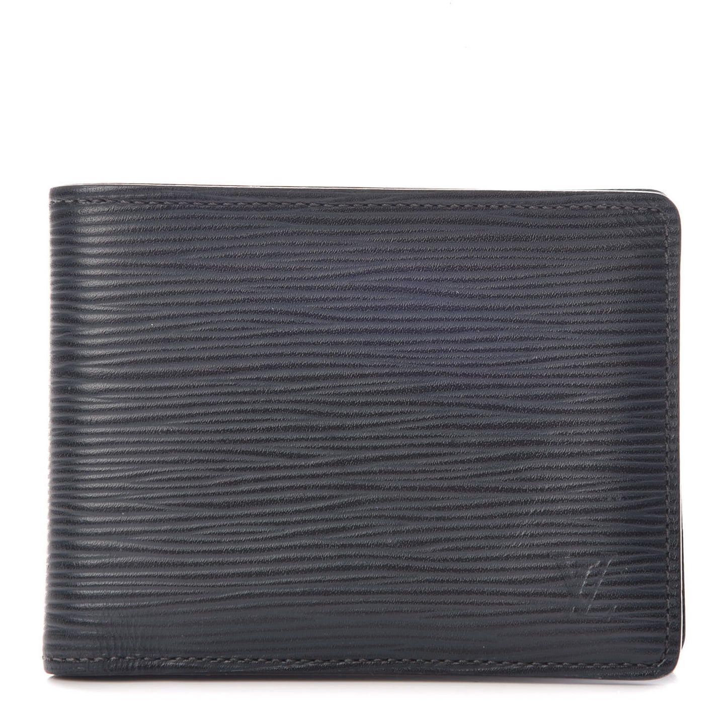 Epi Multiple Wallet Blue Nuit