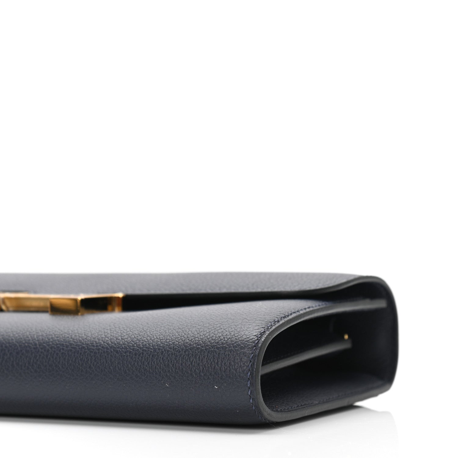 Hermes Evercolor Constance Wallet To Go Bleu Nuit 10 of 11