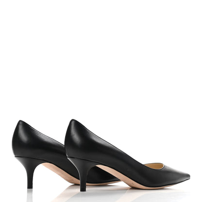 Jimmy Choo Kid Pointy Toe Romy 60 Pumps 36 Black 4 of 8