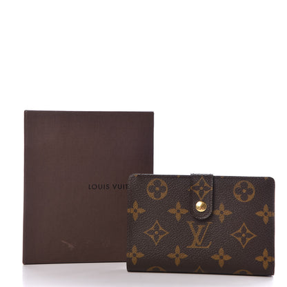 Louis Vuitton Monogram French Purse Wallet 8 of 8