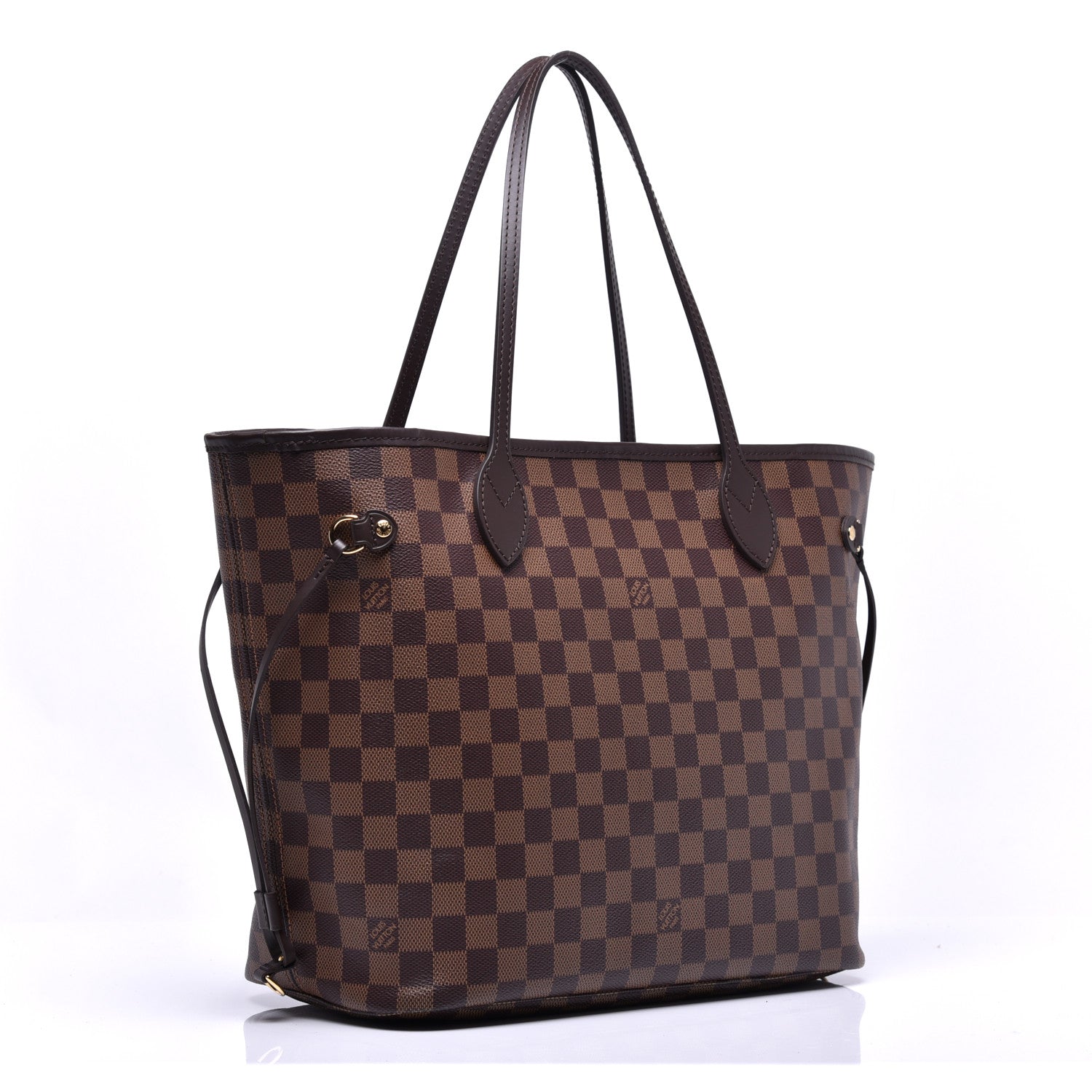 Louis Vuitton Damier Ebene Neo Neverfull MM 3 of 8