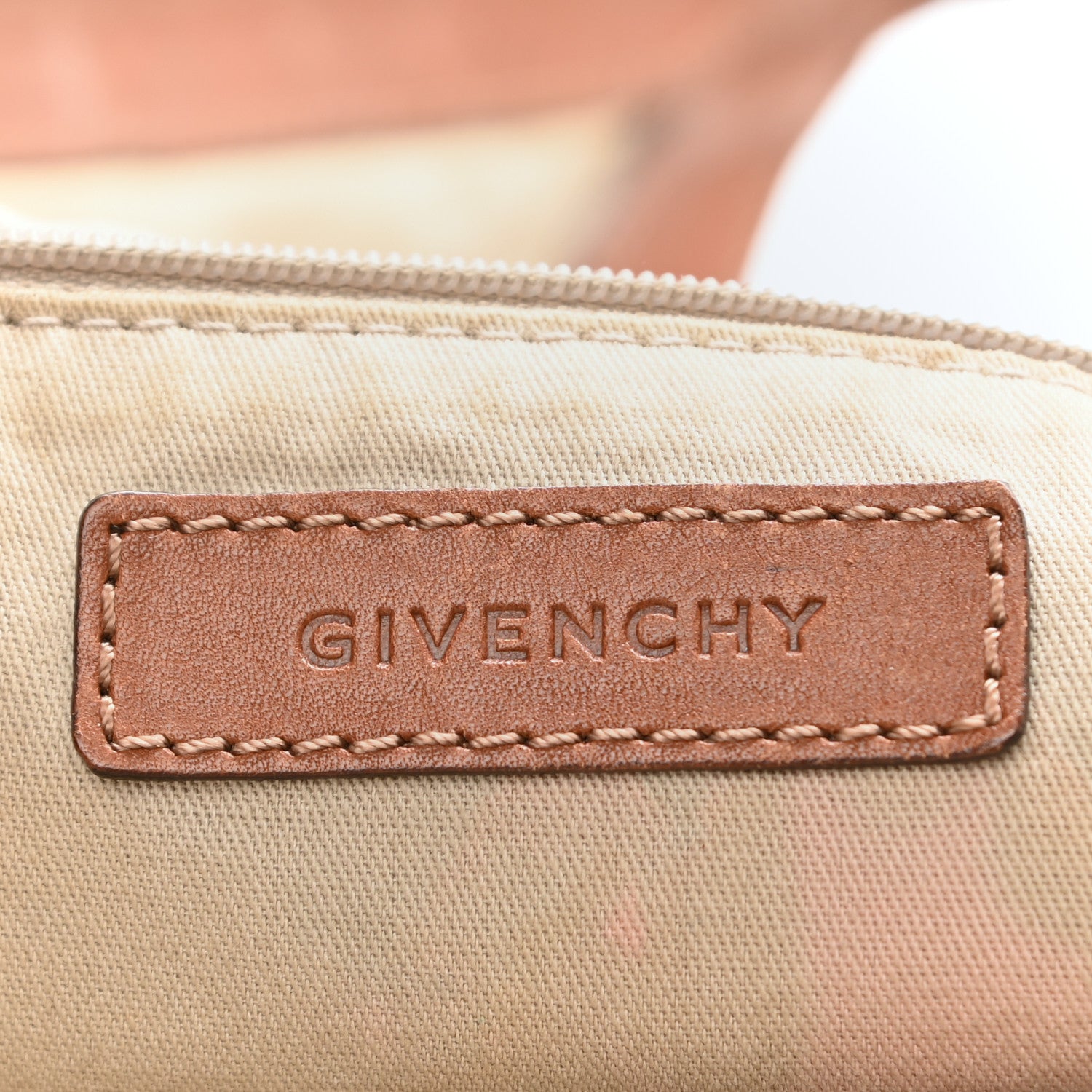 Givenchy Lambskin Medium Tinhan Hobo Brown 5 of 20