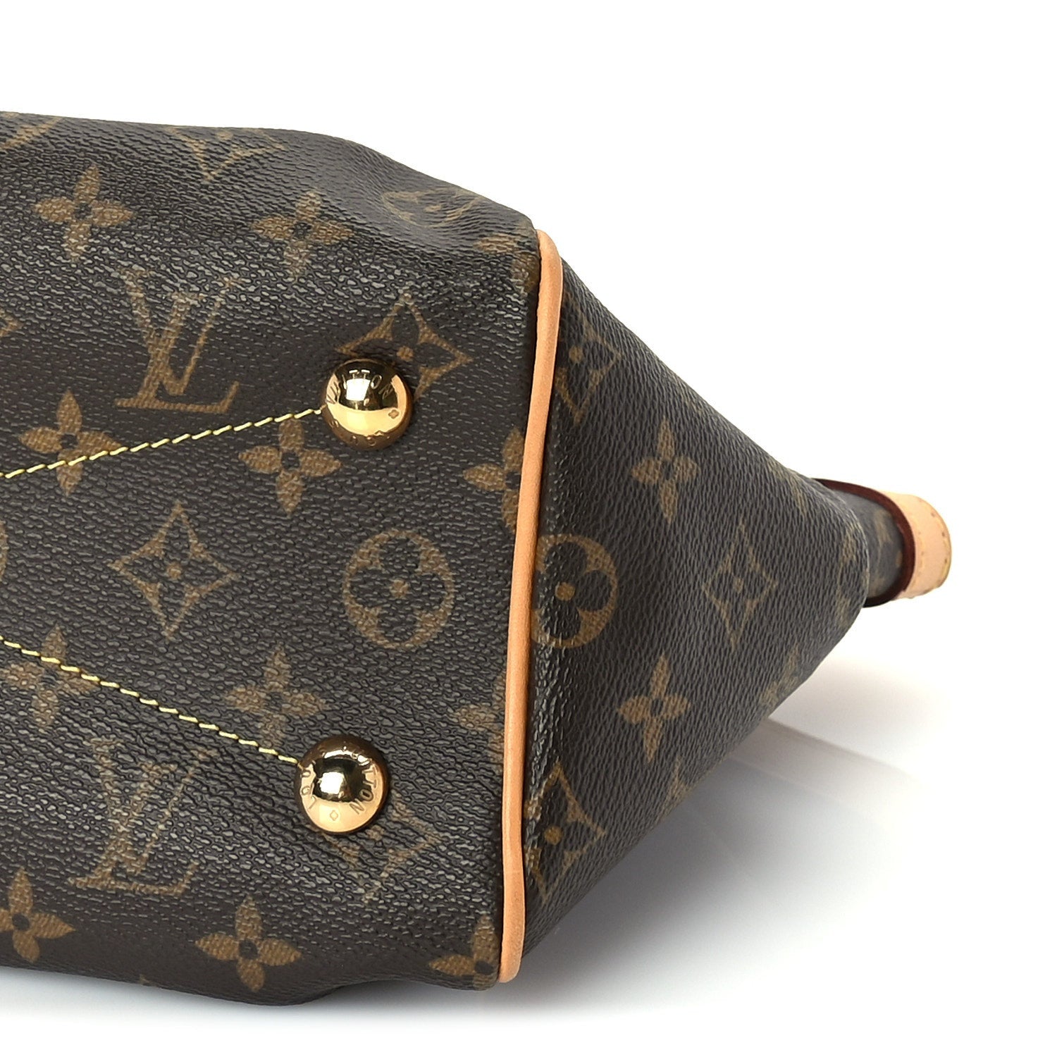 Louis Vuitton Monogram Tivoli PM Brown 8 of 8