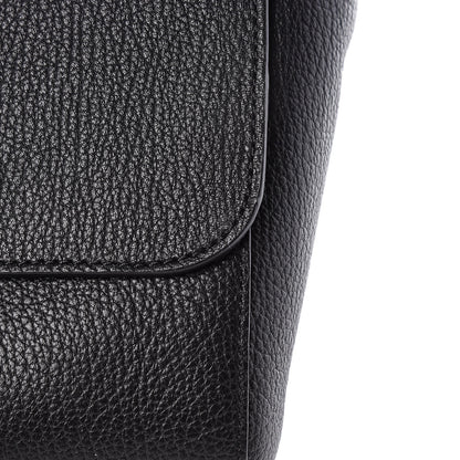 Mulberry Glossy Goatskin Medium Lily Black 9 of 9