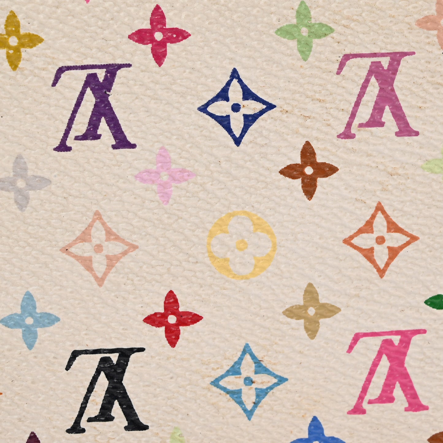 Monogram Multicolor Porte Tresor International Wallet White