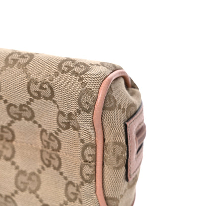 Gucci Monogram Small Balthus Cosmetic Case Pink 9 of 14