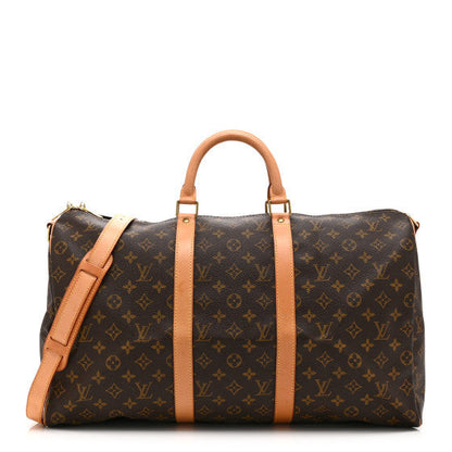Louis Vuitton Monogram Keepall Bandouliere 50 1 of 9