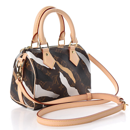 Louis Vuitton X LOL Monogram Speedy BB Gold Silver 3 of 11