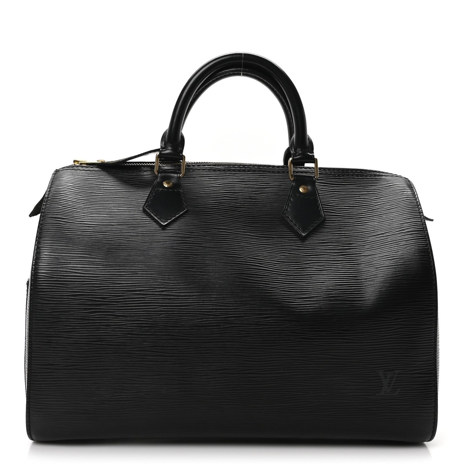 Louis Vuitton Epi Speedy 30 Black 1 of 7