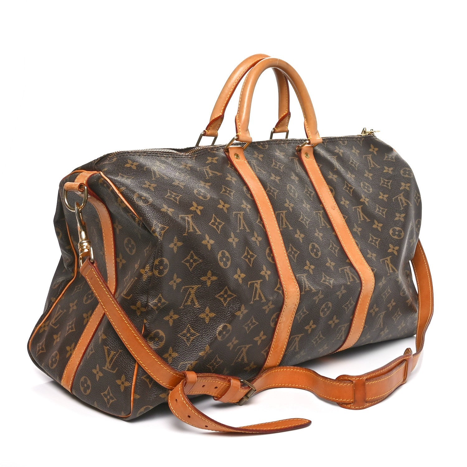 Louis Vuitton Monogram Keepall Bandouliere 50 3 of 7