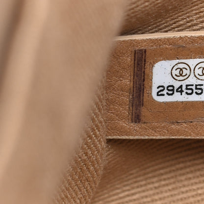 Chanel Aged Calfskin Quilted Small Express Bowling Bag White 6 of 9