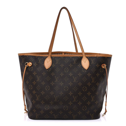 Louis Vuitton Monogram Neverfull MM 1 of 8