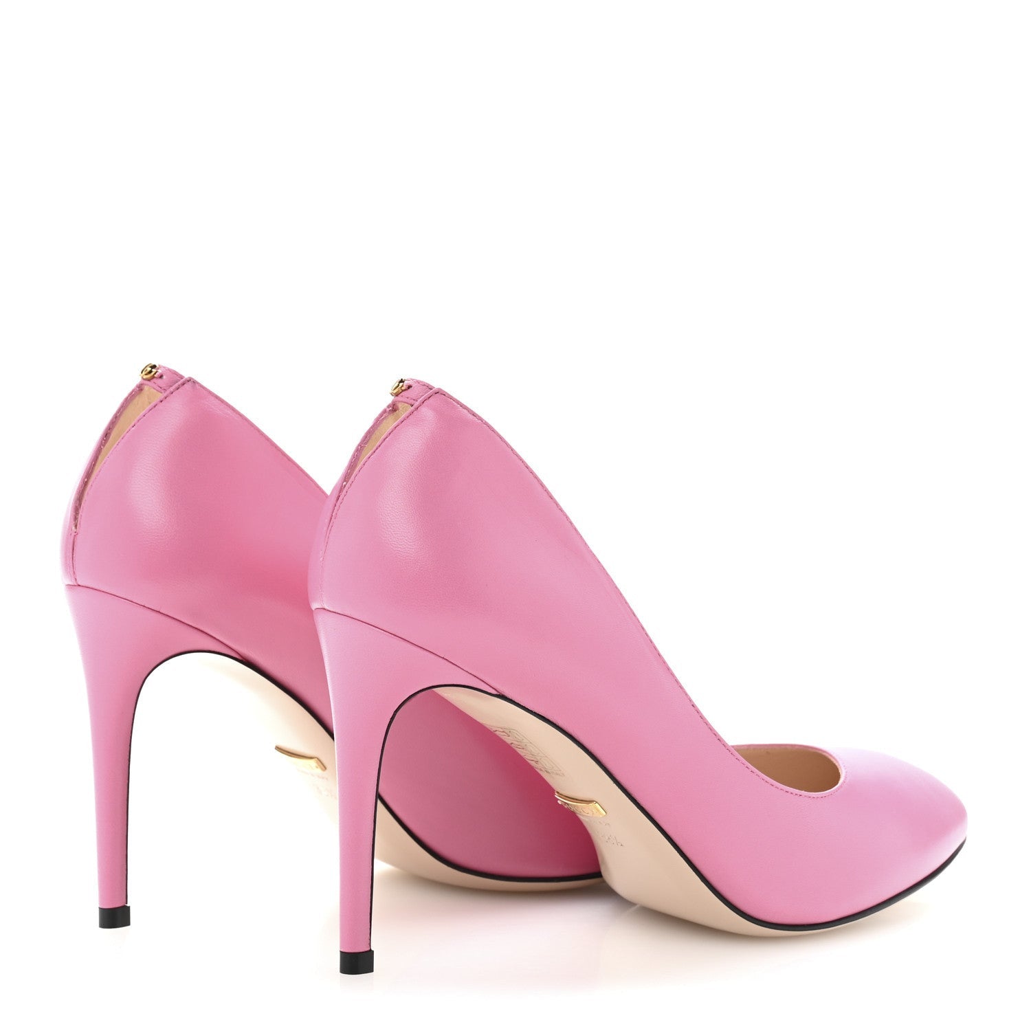 Gucci Malaga Kid GG Split Back Pumps 38.5 Pink Tropical Flower 5 of 7