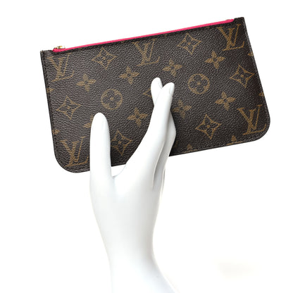 Louis Vuitton Monogram Neverfull PM Pochette Pivoine 2 of 10