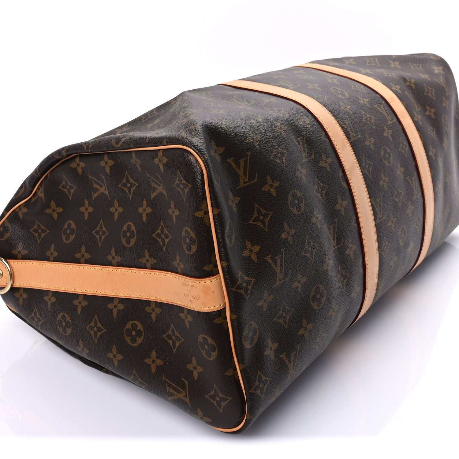 Louis Vuitton Monogram Keepall Bandouliere 50 7 of 8