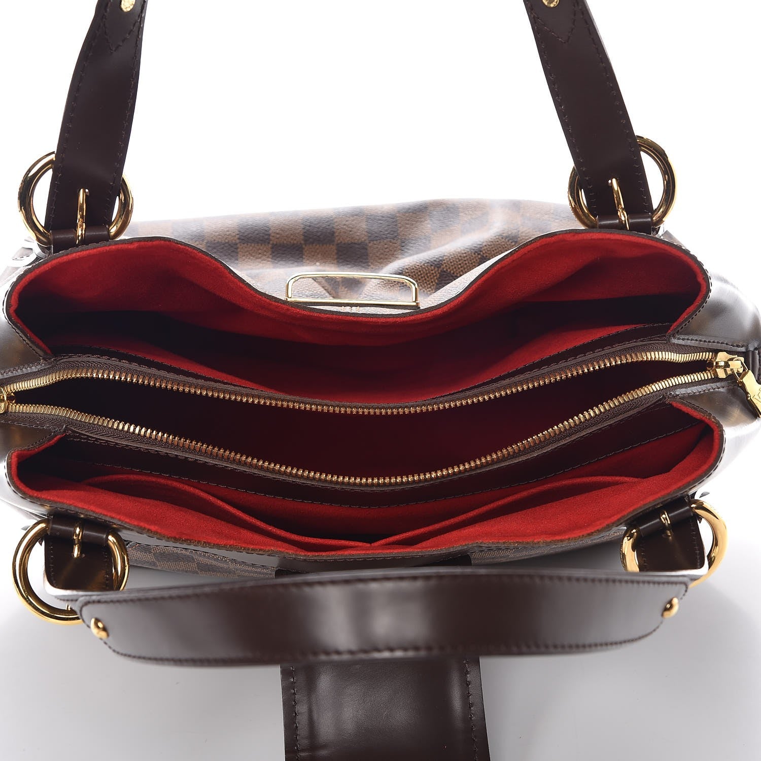 Louis Vuitton Damier Ebene Sistina GM 5 of 7