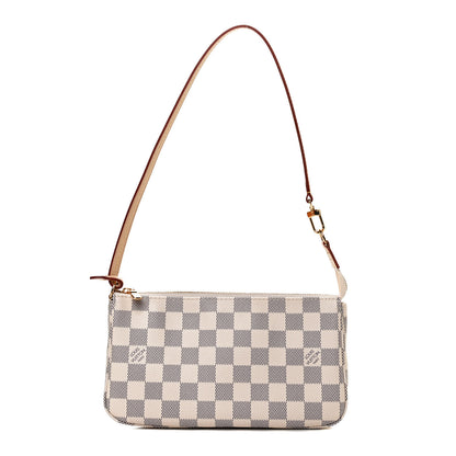 Louis Vuitton Damier Azur Pochette Accessories NM 1 of 9