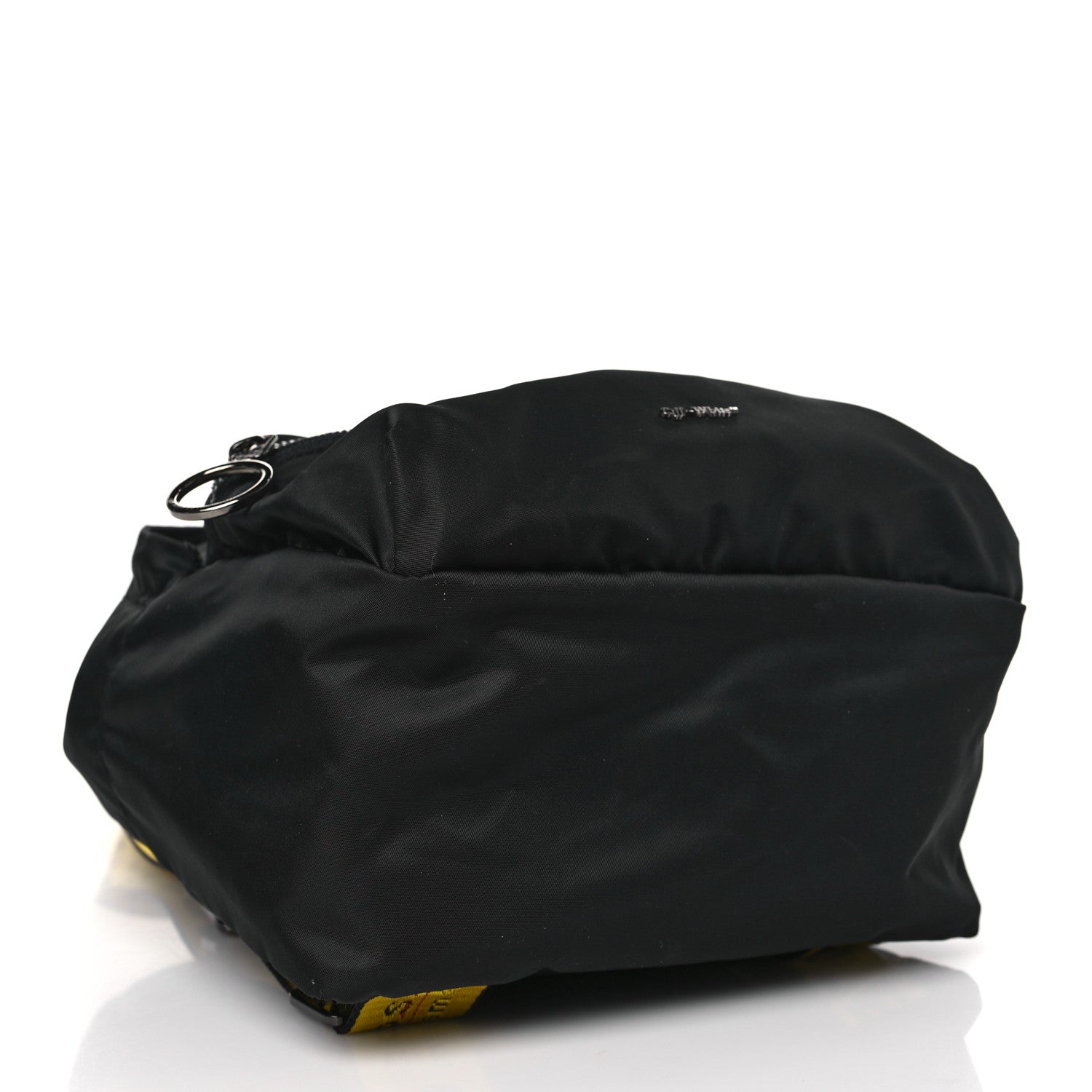 Off-White Nylon Mini Icon Backpack Black 4 of 8