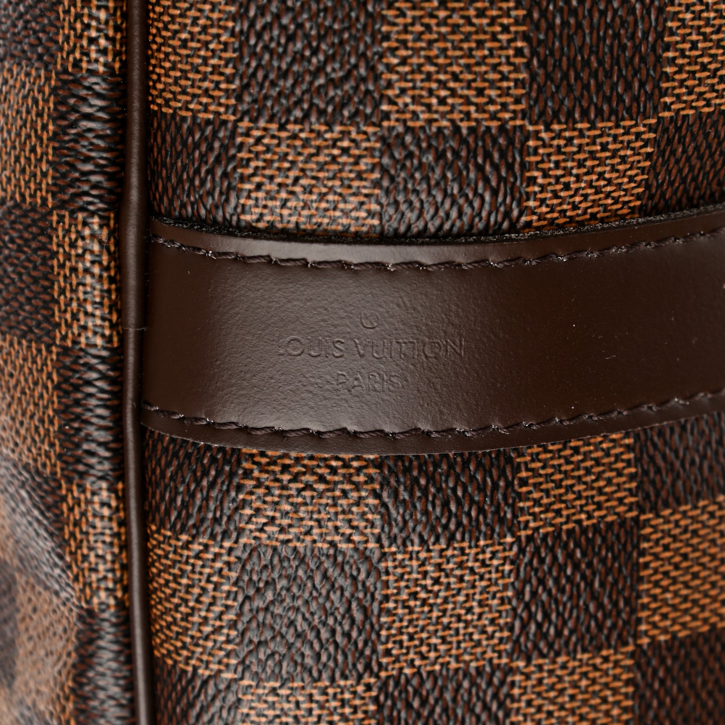 Damier Ebene Keepall Bandouliere 55