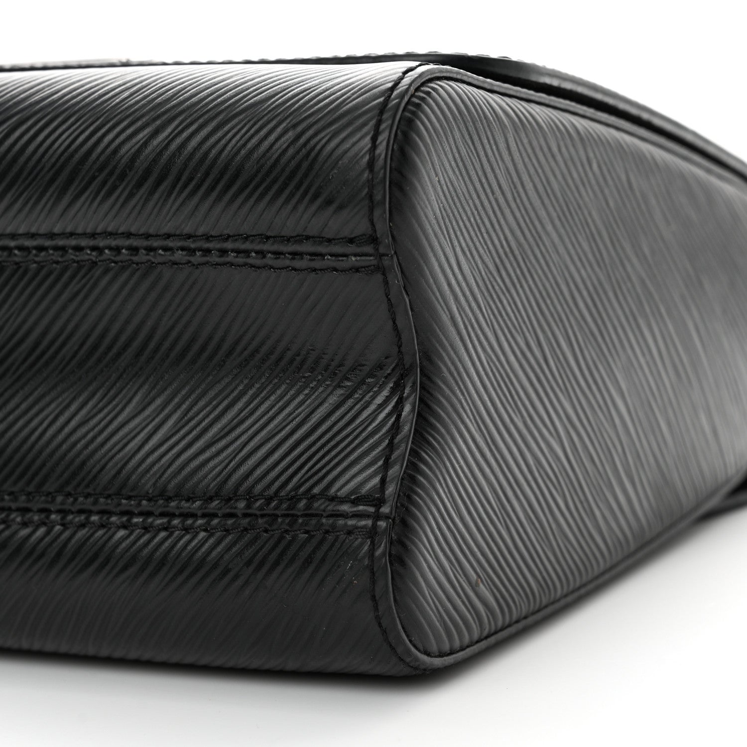 Louis Vuitton Epi Twist Shoulder Bag MM Black 10 of 11