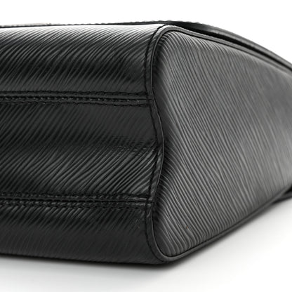 Louis Vuitton Epi Twist Shoulder Bag MM Black 10 of 11