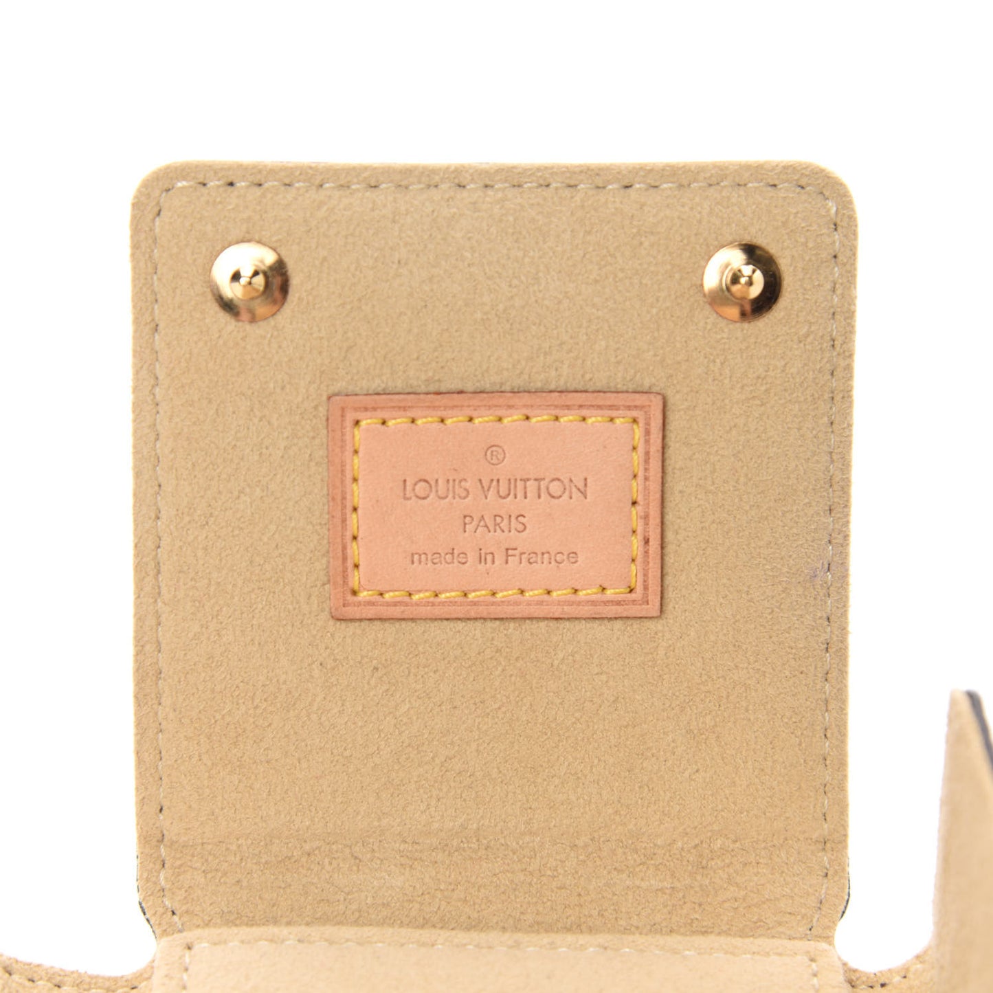 Monogram Folding Jewelry Case PM