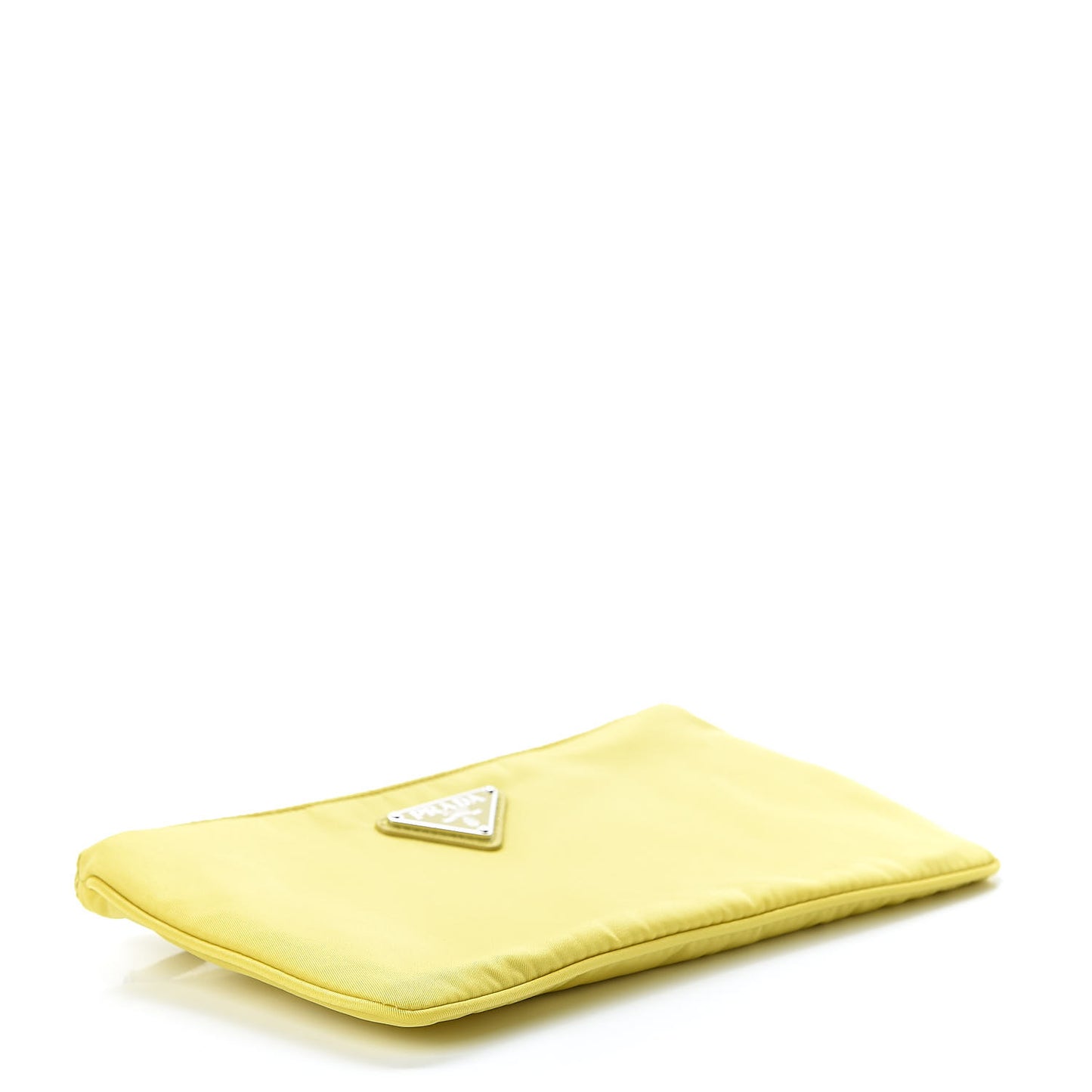 Tessuto Nylon Saffiano Wristlet Girasole