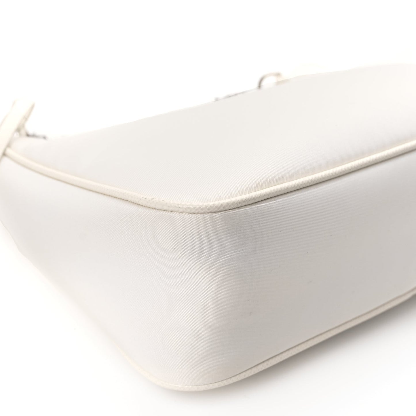 Nylon Re-Edition 2005 Shoulder Bag White