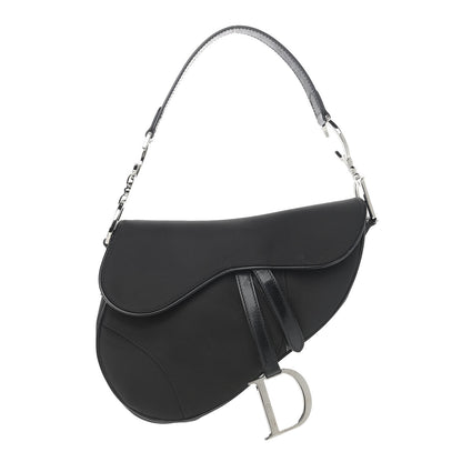 Christian Dior Nylon Saddle Bag Black 1 of 10