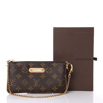 Louis Vuitton Monogram Pochette Milla MM 8 of 8