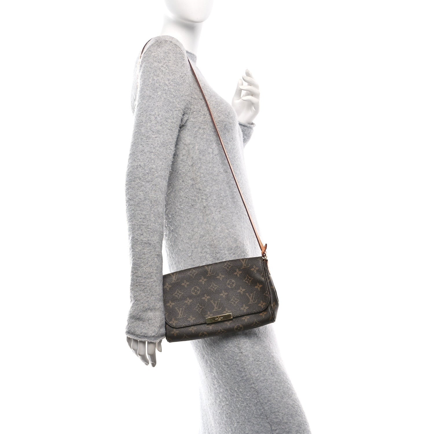 Louis Vuitton Monogram Favorite MM 2 of 7