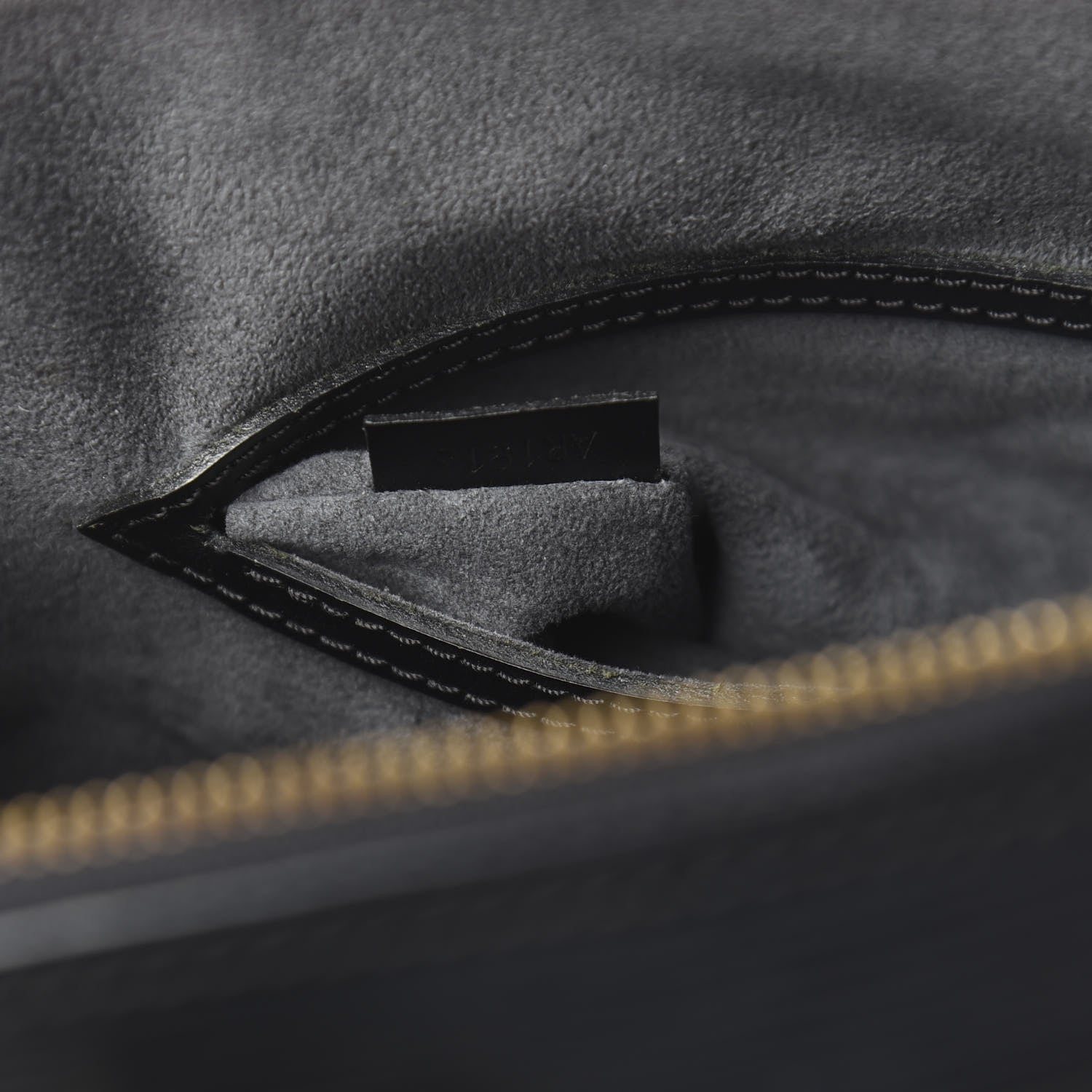 Louis Vuitton Epi Alma PM Black 7 of 10