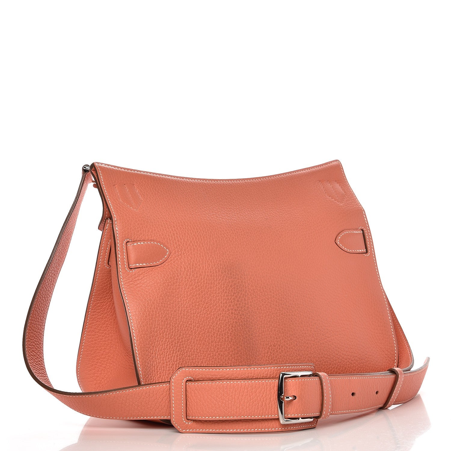 Hermes Taurillon Clemence Jypsiere 31 Crevette 3 of 15