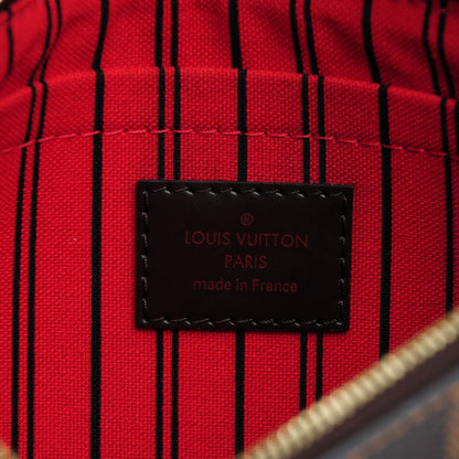 Louis Vuitton Damier Ebene Neverfull MM GM Pochette 6 of 7