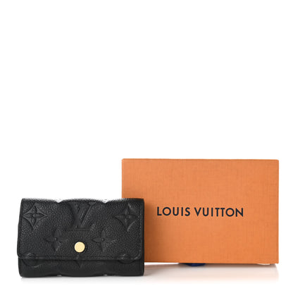 Louis Vuitton Empreinte Multicles 6 Key Holder Black 7 of 7