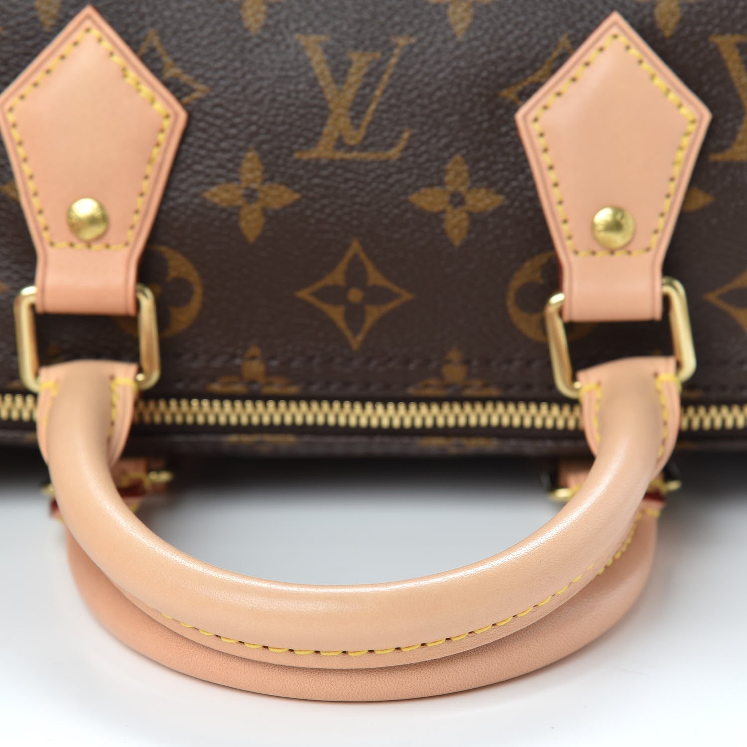 Louis Vuitton Monogram Speedy Bandouliere 25 10 of 11