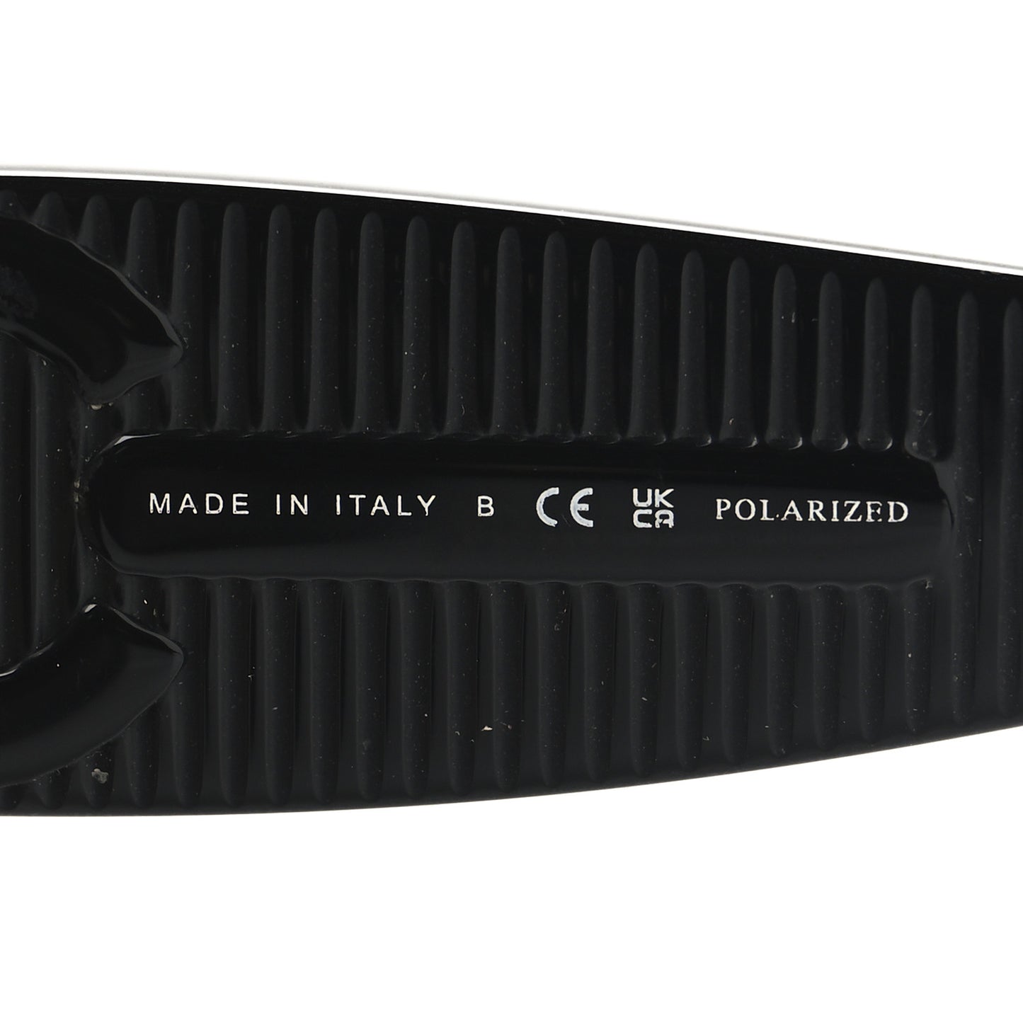 Square Polarized CC Sunglasses 5494-A Black