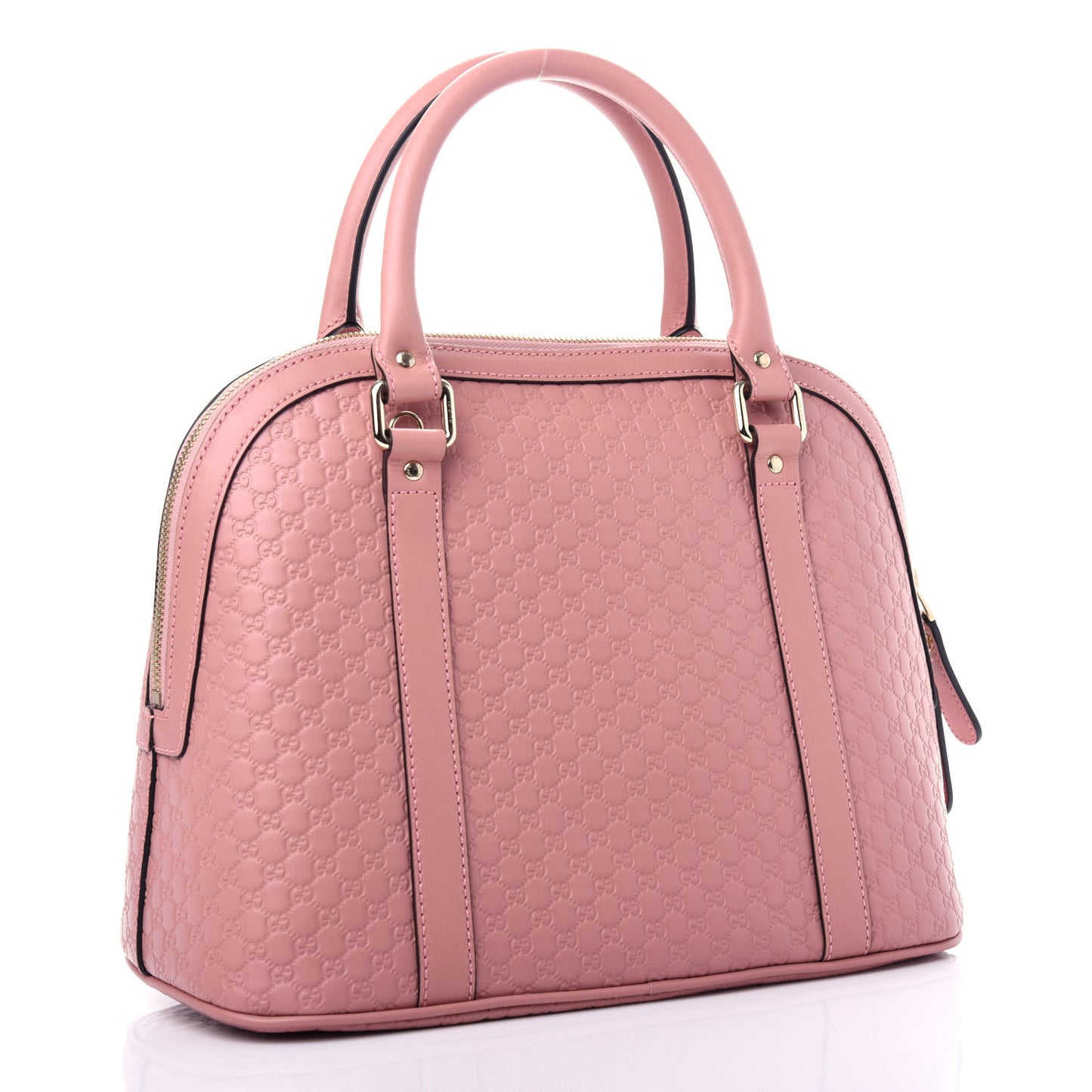 Microguccissima Medium Dome Bag Soft Pink