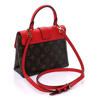 Louis Vuitton Monogram Locky BB  Coquelicot 2 of 8