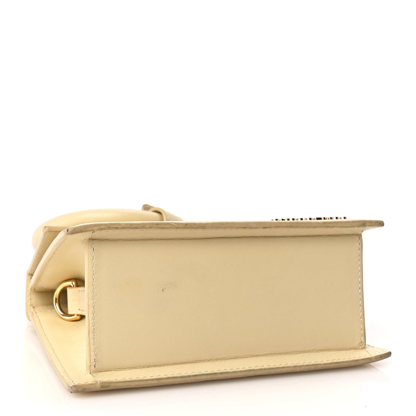 Smooth Calfskin Le Chiquito Noeud Beige