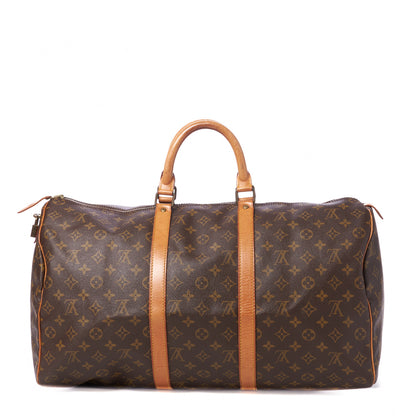Louis Vuitton Monogram Keepall 50 1 of 9