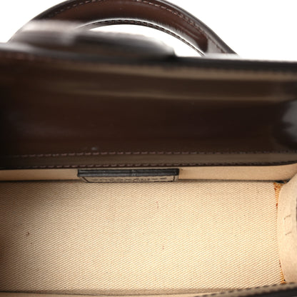 Jacquemus Glazed Calfskin Le Bambino Brown 4 of 8